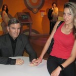 Eli meets George Clooney :)